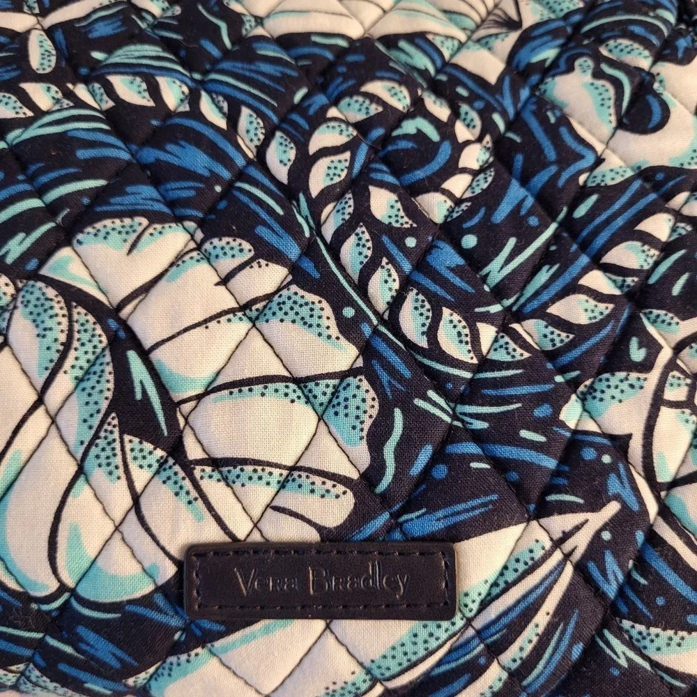 Vera Bradley Shore Enough Large Vera Tote